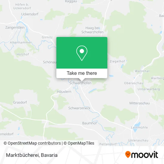 Карта Marktbücherei