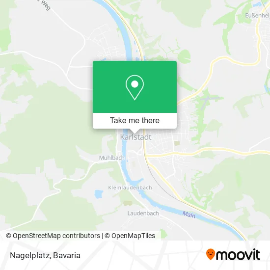 Карта Nagelplatz