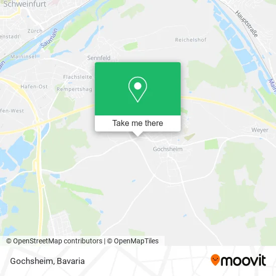 Карта Gochsheim