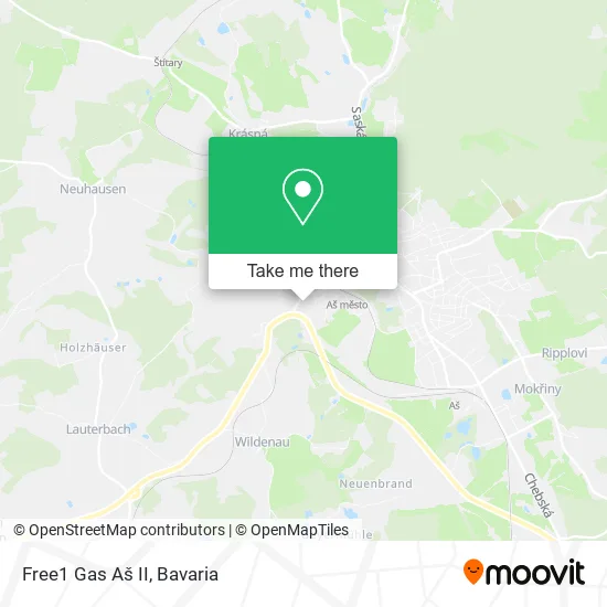 Карта Free1 Gas Aš II