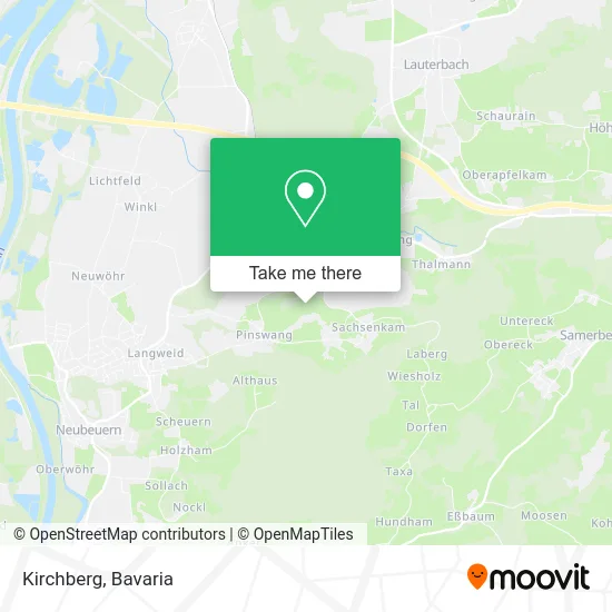 Карта Kirchberg