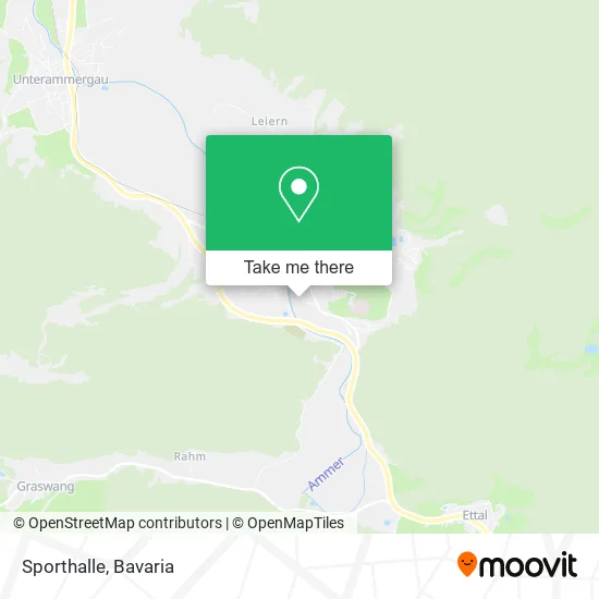 Карта Sporthalle