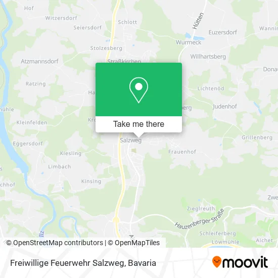 Карта Freiwillige Feuerwehr Salzweg