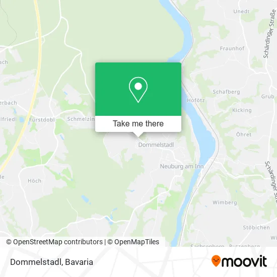 Карта Dommelstadl