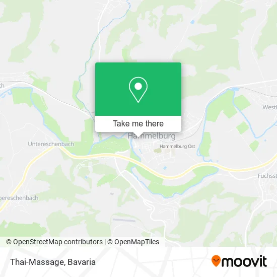 Карта Thai-Massage