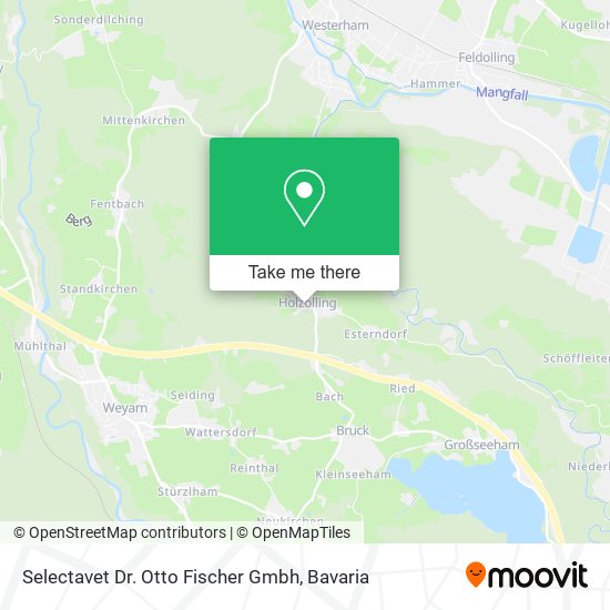 Selectavet Dr. Otto Fischer Gmbh map