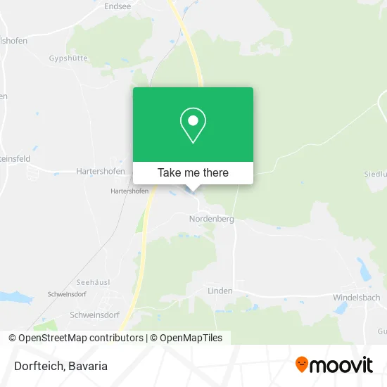 Карта Dorfteich