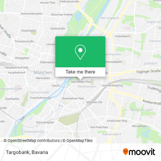 Targobank map