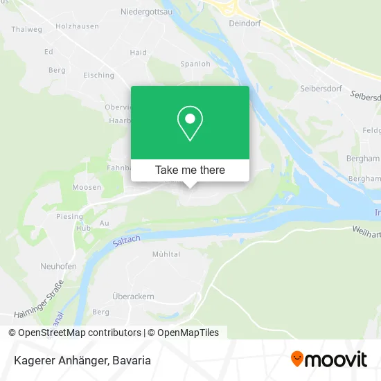 Карта Kagerer Anhänger