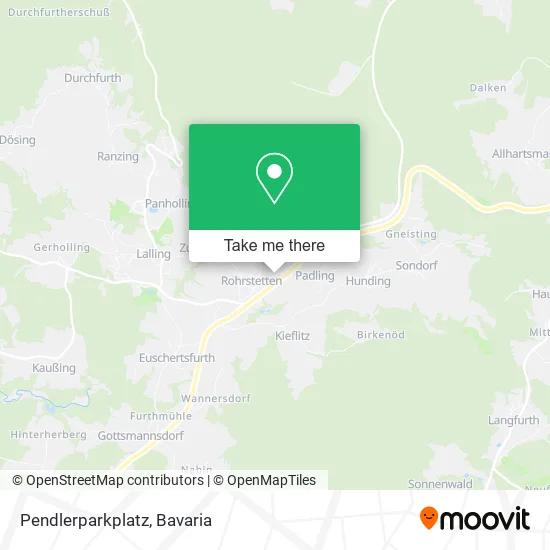 Карта Pendlerparkplatz