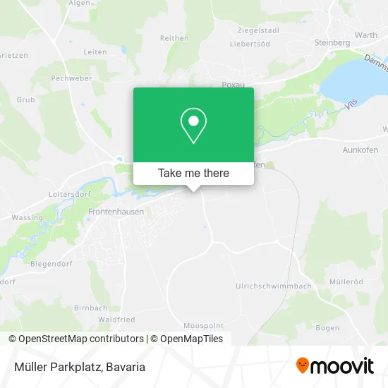 Карта Müller Parkplatz