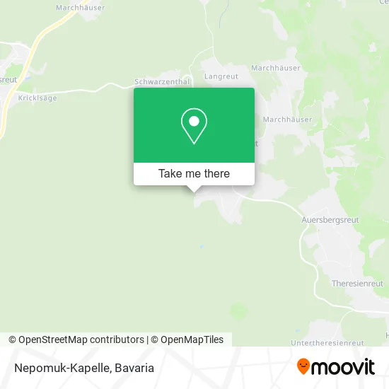 Карта Nepomuk-Kapelle