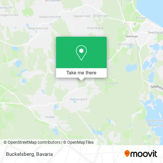Карта Buckelsberg