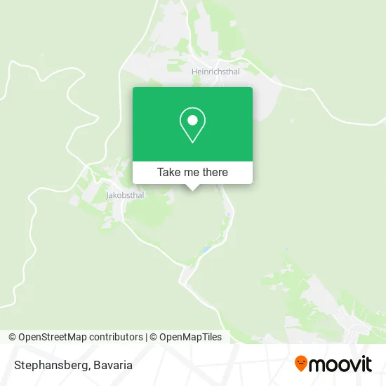 Карта Stephansberg