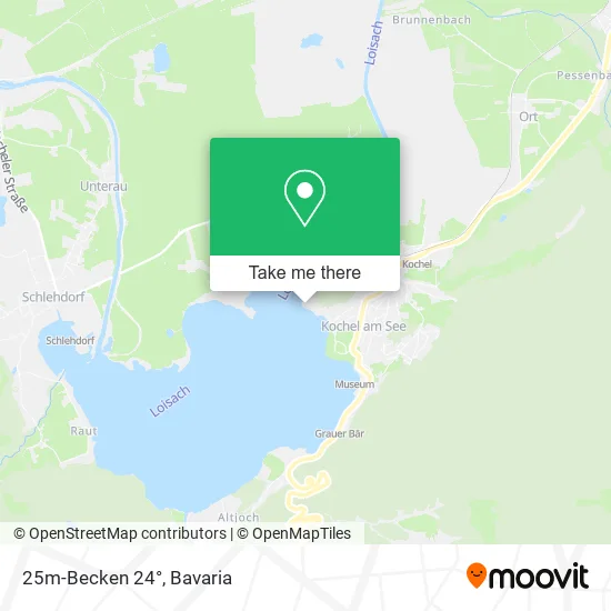 Карта 25m-Becken 24°