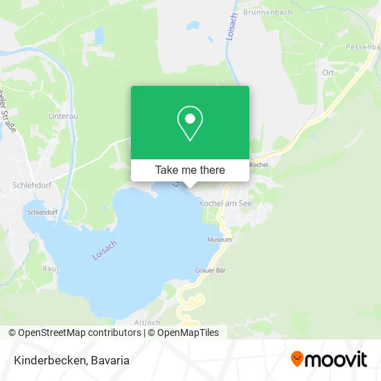 Карта Kinderbecken