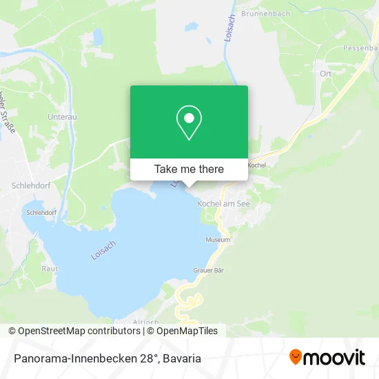 Карта Panorama-Innenbecken 28°