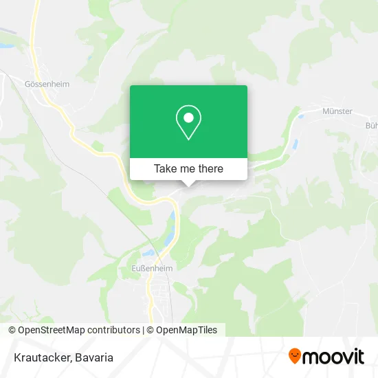Карта Krautacker