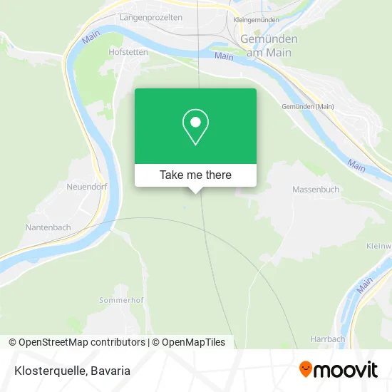 Карта Klosterquelle
