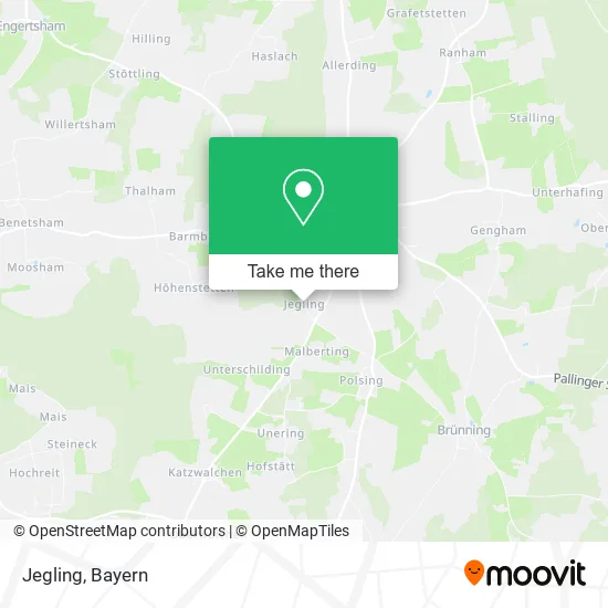 Карта Jegling