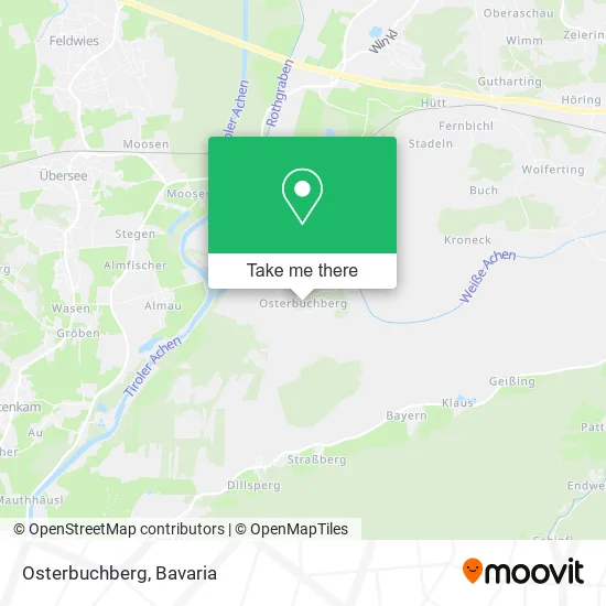 Карта Osterbuchberg