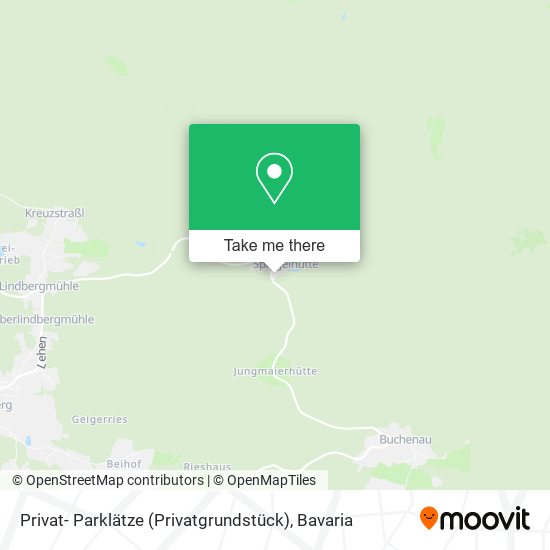 Privat- Parklätze (Privatgrundstück) map