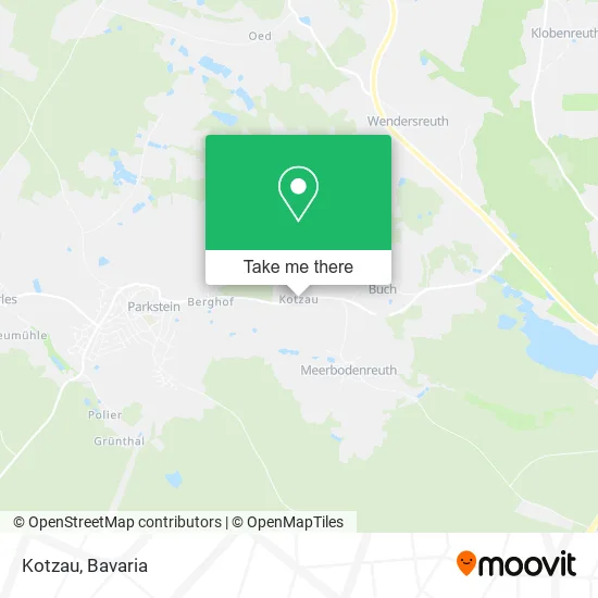 Карта Kotzau