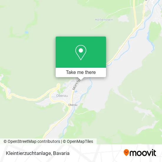 Карта Kleintierzuchtanlage