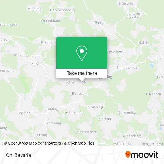 Карта Oh