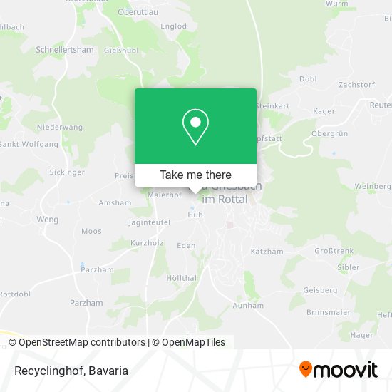 Карта Recyclinghof