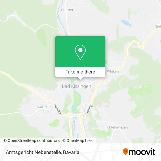 Карта Amtsgericht Nebenstelle