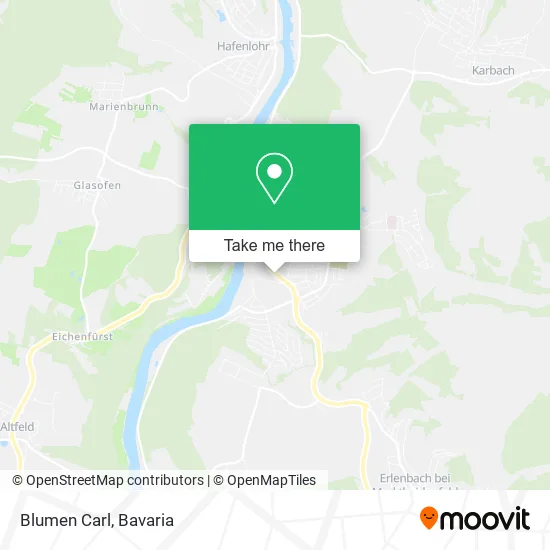 Карта Blumen Carl