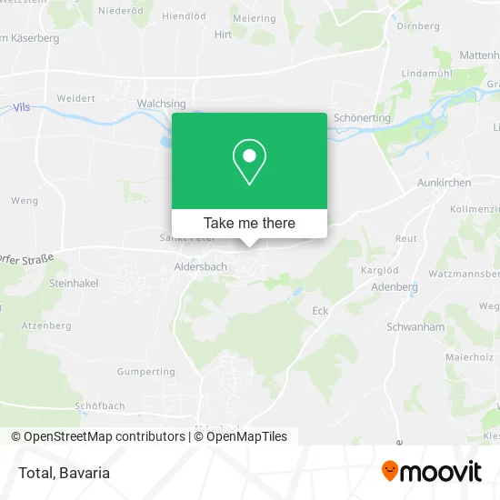 Карта Total
