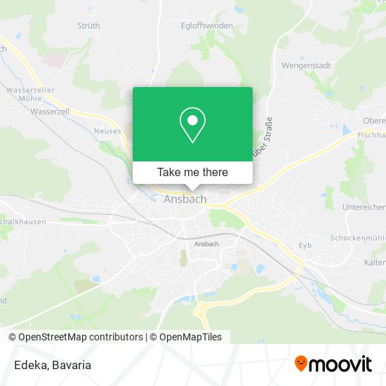 Edeka map