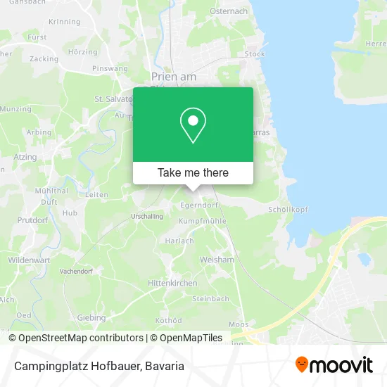 Карта Campingplatz Hofbauer