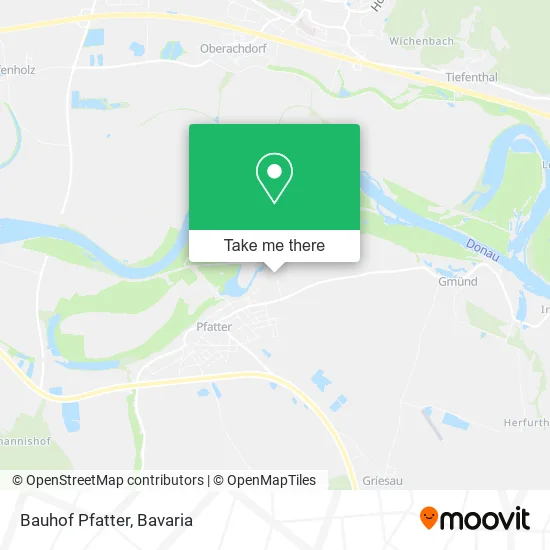 Карта Bauhof Pfatter