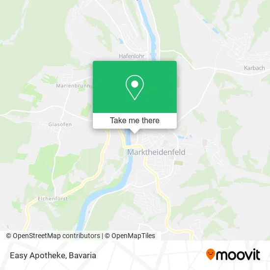 Карта Easy Apotheke