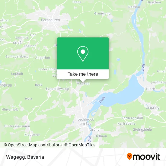Карта Wagegg