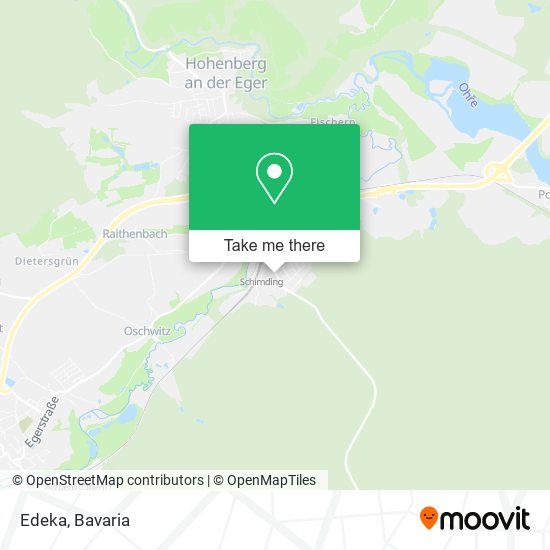 Edeka map