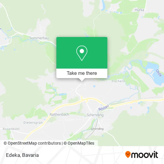 Карта Edeka