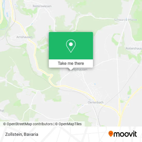 Карта Zollstein