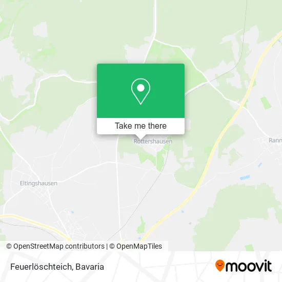 Карта Feuerlöschteich