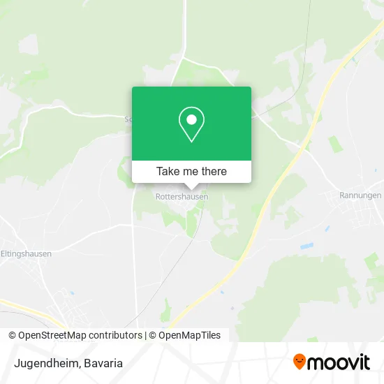 Карта Jugendheim