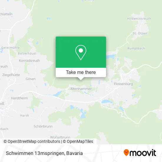 Карта Schwimmen 13mspringen