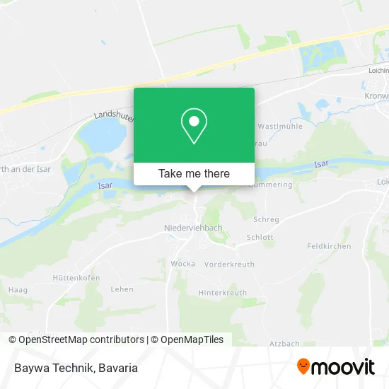 Карта Baywa Technik