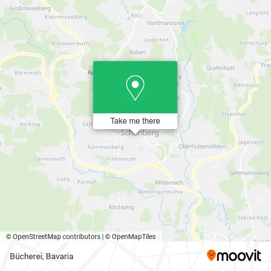Карта Bücherei