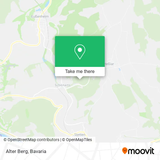 Карта Alter Berg