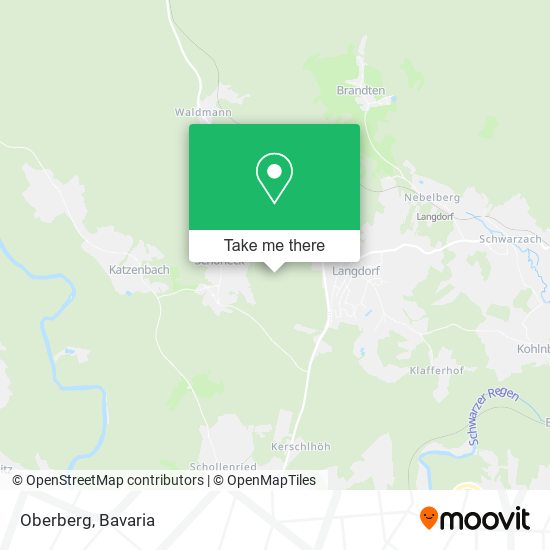 Карта Oberberg