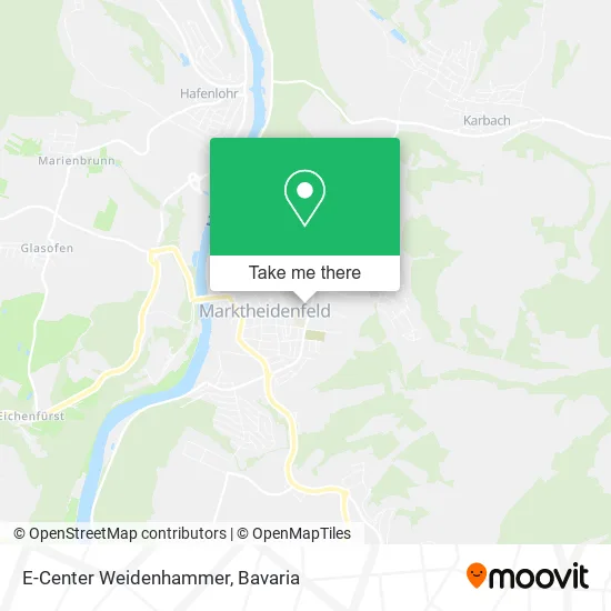 Карта E-Center Weidenhammer