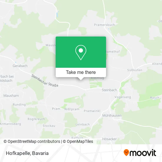 Карта Hofkapelle